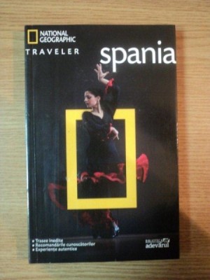 SPANIA. GHID DE CALATORIE de FIONA DUNLOP foto