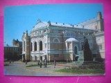 HOPCT 16624 PIATA TEATRULUI IN 1979- KIEV - UCRAINA - EUROPA -CIRCULATA