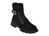 Bocanci FLAVIA PASSINI negre, WC90006, din piele intoarsa