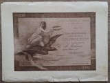 Diploma colaborator cu placheta, Expozitia Generala Romana a Jubileului din 1906