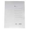Dosar sina a4 carton, alb arc tare, Herlitz