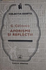 AFORISME SI REFLECTII