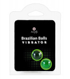 Ulei erotic care sporește senzația de senzație Brazilian Balls Vibration Effect 8g.