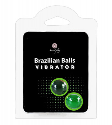 Ulei erotic care sporește senzația de senzație Brazilian Balls Vibration Effect 8g. foto