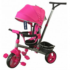 Tricicleta Baby Mix Tour Trike cu sezut reversibil Pink foto