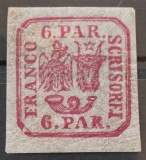 Romania 1864 - Principatele Unite 6 parale,Lp.12