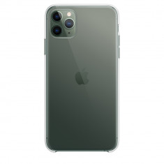 Husa iPhone 11 Pro Max, Ultra - Slim 0.5mm, Transparent foto