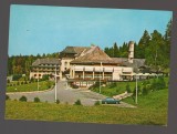 CPIB 20595 CARTE POSTALA - POIANA BRASOV. HOTEL &quot;SPORT&quot;, AUTOTURISM, Circulata, Fotografie