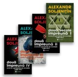 Doua secole impreuna. Evreii si rusii inainte de revolutie (4 volume) - Alexandr Soljenitin