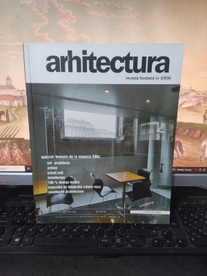 Arhitectura nr. 29 nov. 2004 revistă fondată &amp;icirc;n 1906, Bienala de la Veneția, Urban Cult, Totaldesign, 230 foto