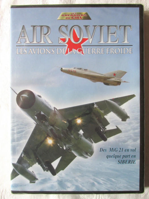 Les Guerriers du Ciel: &quot;AIR SOVIET. Les Avions de la Guerre Froide&quot;, Avioane