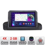 Navigatie BMW Seria 3 E90 fara ecran de fabrica 2+32 GB Android Waze USB Navigatie Internet Youtube Radio Kit-e90+EDT CarStore Technology