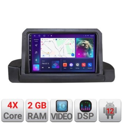 Navigatie BMW Seria 3 E90 fara ecran de fabrica 2+32 GB Android Waze USB Navigatie Internet Youtube Radio Kit-e90+EDT CarStore Technology foto