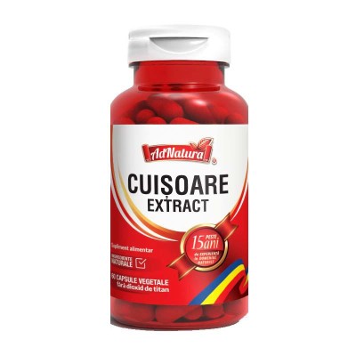 Cuisoare Extract 60 capsule Adnatura foto