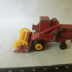 bnk jc Lesney Matchbox 65c Claas Combine Harvester