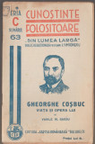 Vasile M. Sassu - Gheorghe Cosbuc. Viata si opera lui (Cunostinte folositoare)