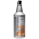 Clinex Wood &amp; Panel, 1 litru, detergent lichid, concentrat, pt. curatare parchet si suprafete lemn
