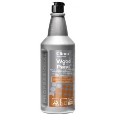 Clinex Wood &amp; Panel, 1 litru, detergent lichid, concentrat, pt. curatare parchet si suprafete lemn