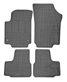Set covorase auto din cauciuc Seat Mii 2012-; Skoda Citigo 2012-; VW Up 2012-/ VW Up 2016-, Negre AutoDrive ProParts
