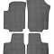 Set covorase auto din cauciuc Seat Mii 2012-; Skoda Citigo 2012-; VW Up 2012-/ VW Up 2016-, Negre AutoDrive ProParts