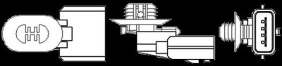 MAGNETI MARELLI 466016355071 Sonda Lambda foto