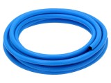 Cablu PNEUMAT Gol Blue 1m PVC Albastru, Diametru Interior 6mm, Presiune 20bar