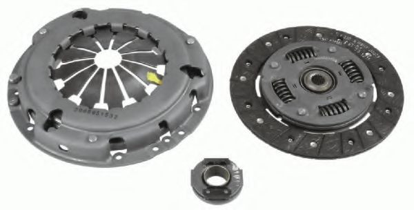 Set ambreiaj FORD KA (RU8) (2008 - 2016) SACHS 3000 951 532