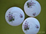 Portelan Royal Stafford Bone China, frumoase 3 farfurioare