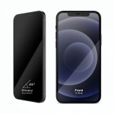 Folie Protectie Ecran iPhone 12 mini 3D Privacy Series, Negru