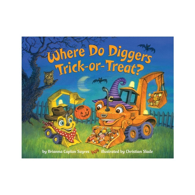 Where Do Diggers Trick-Or-Treat?