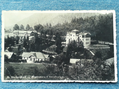 510 - Steierdorf - Statiunea climaterica / Anina, carte postala 1939 Fotofilm foto