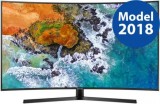 Televizor LED Samsung UE55NU7502, 139 cm (55inch), Ultra HD 4K, Smart TV, Ecran curbat, WiFi, CI+
