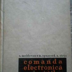 Comanda Electronica A Masinilor Unelte - C. Moldovan M. Epure D.n. Cirtu ,276713