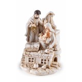 Figurina Nasterea Domnului polirasina multicolora II 6x4x11 cm