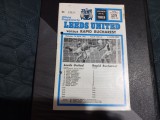Program Leeds United - Rapid