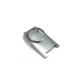 Capac cutie angrenaj inferior argintiu Original DeLonghi KW696419 pentru Robot Bucatarie