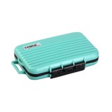 Cutie rigida LYNCA KH-6 pentru carduri SD / microSD / CF Turqoise