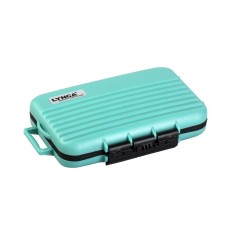 Cutie rigida LYNCA KH-6 pentru carduri SD / microSD / CF Turqoise