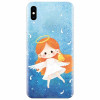 Husa silicon pentru Apple Iphone XS Max, Cute Angel