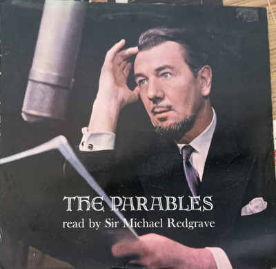 Disc vinil, LP. THE PARABLES-MICHAEL REDGRAVE foto