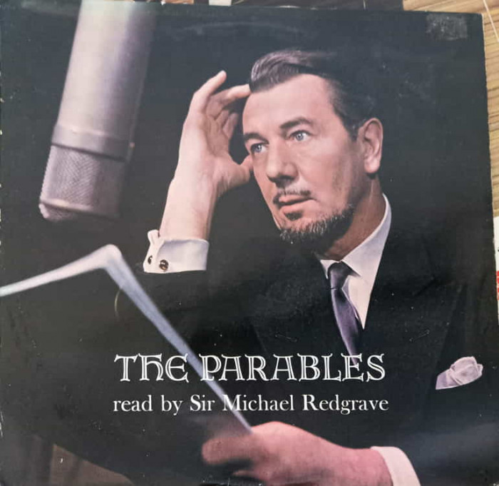 Disc vinil, LP. THE PARABLES-MICHAEL REDGRAVE