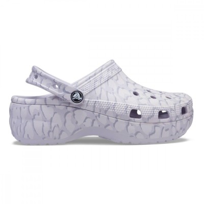 Saboti Crocs Classic Platform 4 Her Clog Mov - Mauve Mist foto