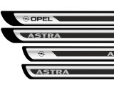 Set protectii praguri CROM - Opel Astra ManiaStiker, AutoLux