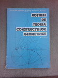 NOTIUNI DE TEORIA CONSTRUCTIILOR GEOMETRICE - A. TOTH