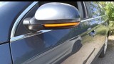 Semnalizari dinamice LED oglinda Volkswagen Passat B6 Golf 5 Jetta EOS Sharan Skoda Superb Seat Alhambra