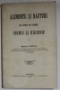 Alimente si bauturi - Chimic si Igienic, Mihail Popescu, 1906, Bucuresti, Tipografia Moderna, Carte Veche