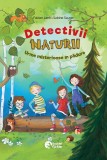 Detectivii naturii. Urme misterioase in padure, Booklet