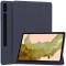 Husa pentru Samsung Galaxy Tab S7 Plus / S8 Plus - Techsuit Flex Trifold - Dark Blue