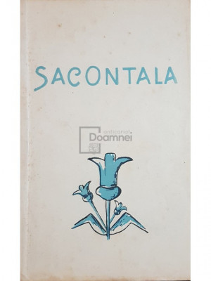 Calidasa - Sacontala (editia 1959) foto