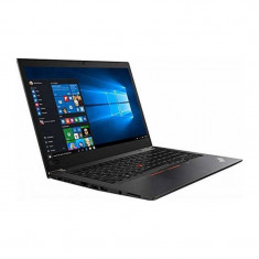 Laptop Lenovo ThinkPad T480s 14 inch FHD Intel Core i7-8550U 16GB DDR4 512GB SSD Windows 10 Pro Black foto